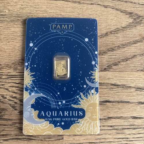 Pamp suisse zodiac - suisse, aquarius