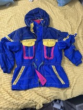 Giacca cappotto sci vintage