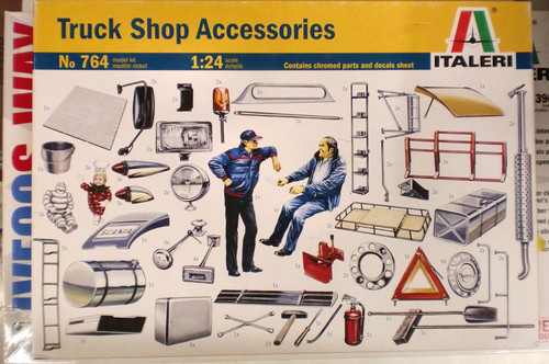 Italeri kit accessori - -,
