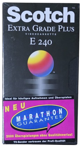 Scotch 240 cassette - scotch, vuote