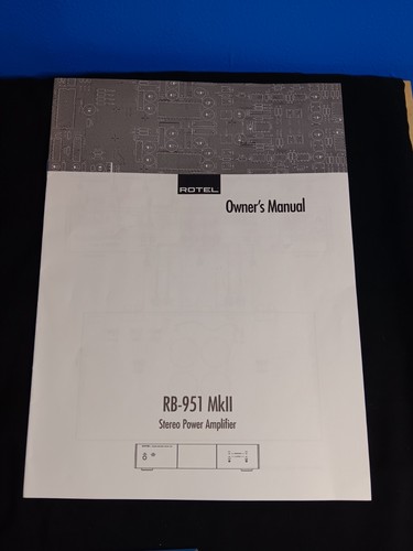Rotel 951 mki - rotel,
