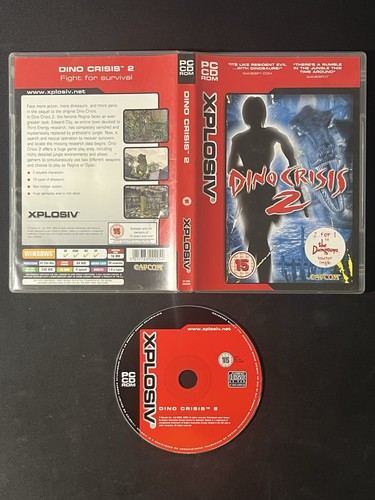 Dino crisis rom in - 2,