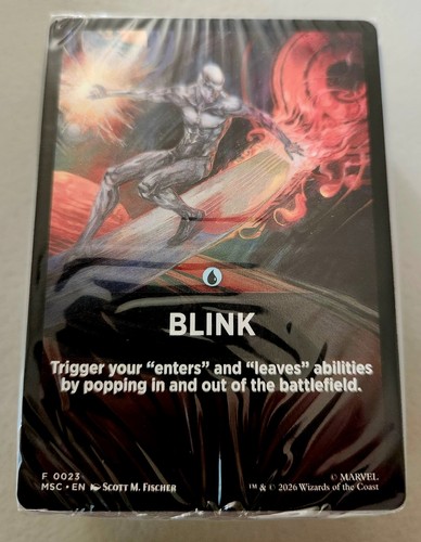 Mtg marvel super heroes - super,