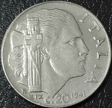 Italia moneta Regno del 1941