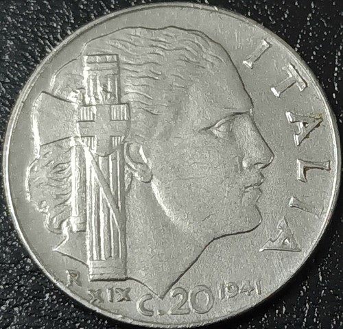 Italia moneta regno del 1941 - italia,