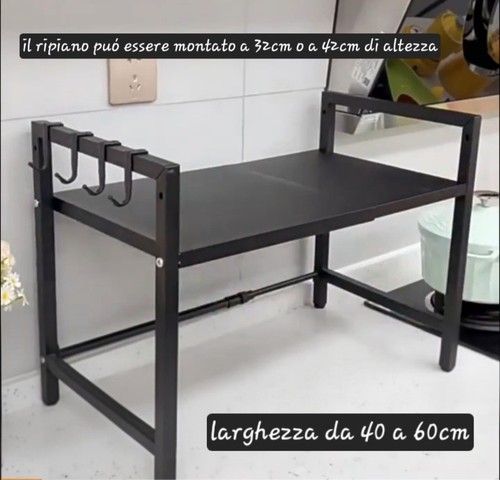 Scaffale porta microonde - scaffale,
