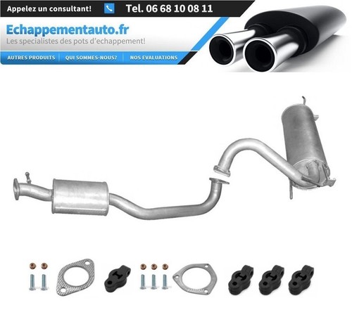 échappement mitsubishi pajero - Échappement,
