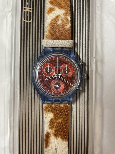 Swatch chrono scn109 fury - swatch, 1994