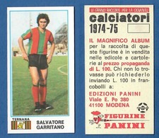 Figurina calciatori panini - figurina,
