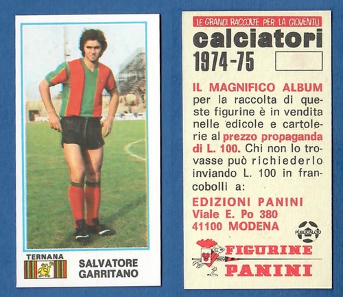 Figurina calciatori panini - figurina,