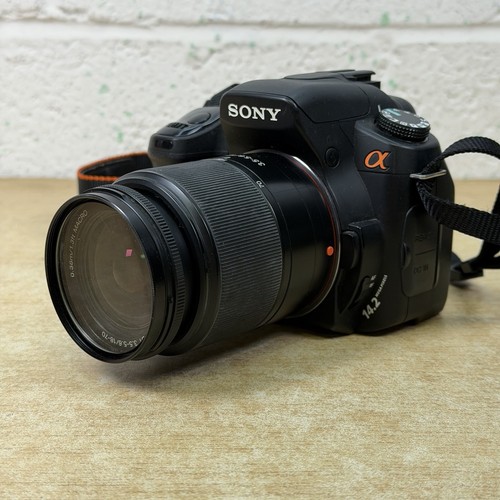 Fotocamera dslr sony alpha - dslr,