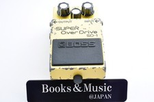 Boss SD-1 SUPER Over Drive 1985 Made in Japan funzionante ACA 521000