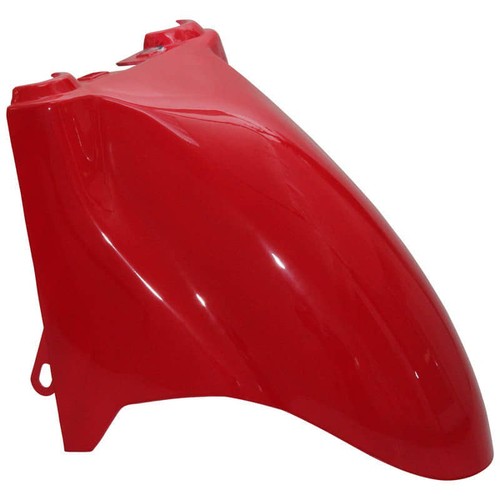 Parafango davanti rosso - davanti,