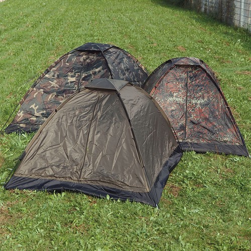 Mil tec tenda - da, due