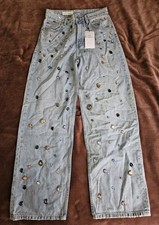 JEANS ZARA RELAXED OVERSIZE