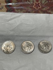 Mezzo Dollaro / Half Dollar 1974 /1971/1972Kennedy Moneta 