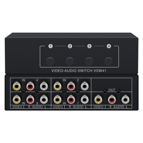 Switcher audio video - , 4