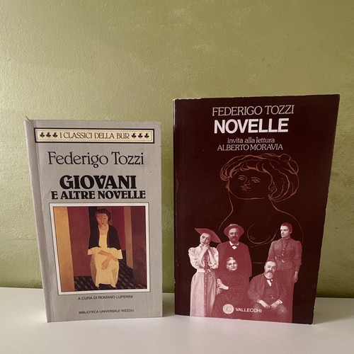 Federigo tozzi giovani altre - giovani,