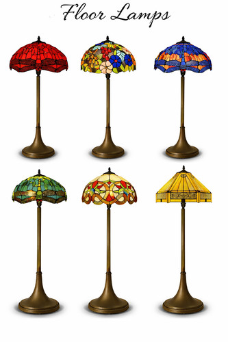 Lampade terra tiffany - lampade,