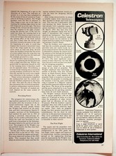 Celestron Telescopi 1979