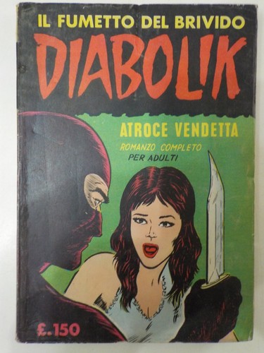 Diabolik prima serie - diabolik,