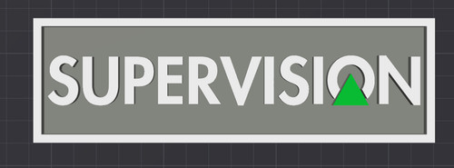 Insegna logo supervisione - logo,