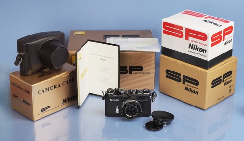 Nikon black paint edizione - sp,