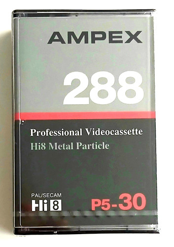 Ampex 288 cassette - 288,