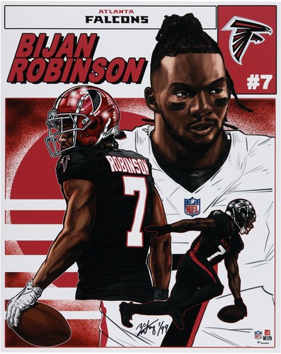 Bijan robinson atlanta - bijan,