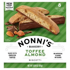 Nonnis Biscotti Almond Toffee