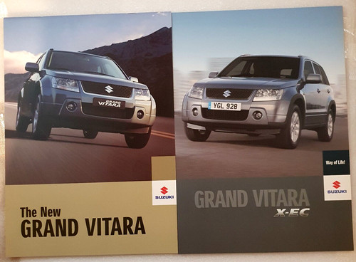 Brochure suzuki grand vitara - grand,