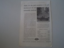 advertising Pubblicità 1928 FORD SPIDER/TORPEDO/COUPE'/COUPE' SPORT