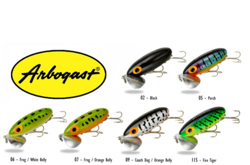 Arbogast jitterbug 3cm - arbogast, 6,3cm