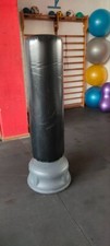 Sacco Boxe Base Autoportante da Terra h184 diam 45 Usato ottime condizioni