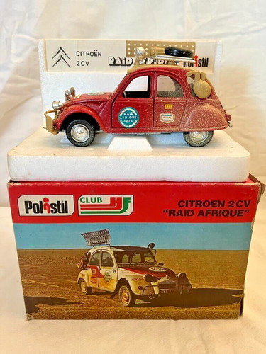 Polistil citroen 2cv - citroen,