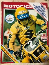 Rivista Motociclismo 1982 nr. 12 Bimota HB2 900 Suzuki GS Garelli Beta