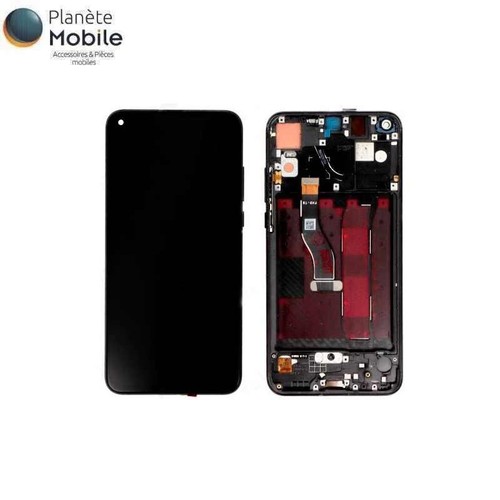 Ecran lcd vitre - vitre, tactile