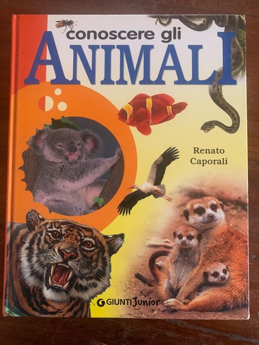 Conoscere gli animali renato - conoscere,