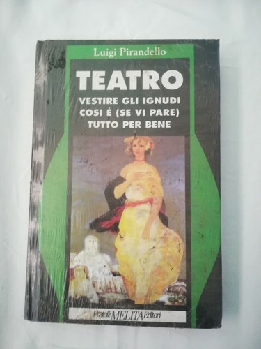 Pirandello teatro - ,