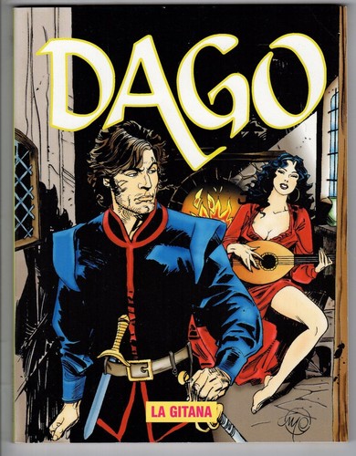 Fumetto dago editoriale - fumetto,