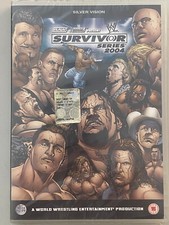 DVD WWE SURVIVOR SERIES 2004