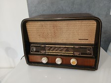 Antica Radio a Valvole Radiomarelli RD165 in Legno a Valvole Funzionante Vintage