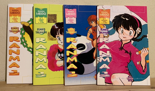 Ranma collezione completa - 1/4,