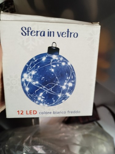 Sfere vetro con led - 4,