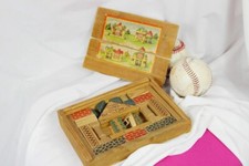 Gioco in legno da collezione