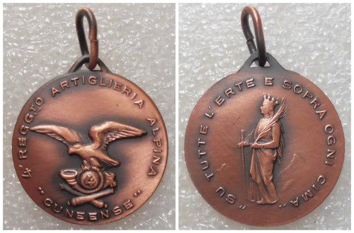 Medaglia reggimento - medaglia,