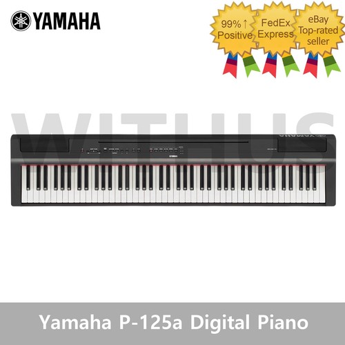 Yamaha 125a pianoforte - yamaha, p-125a