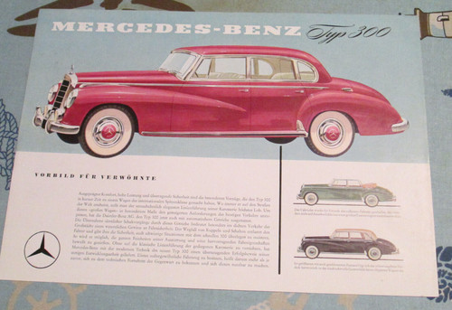 Mercedes benz 300 adenauer - benz,