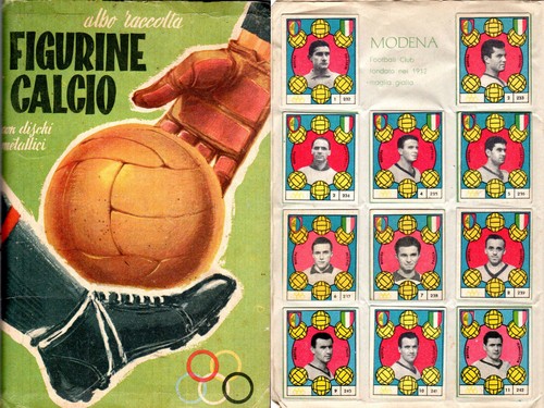 Album figurine calciatori - figurine,
