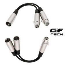 CAVO AUDIO Y SPLITTER XLR